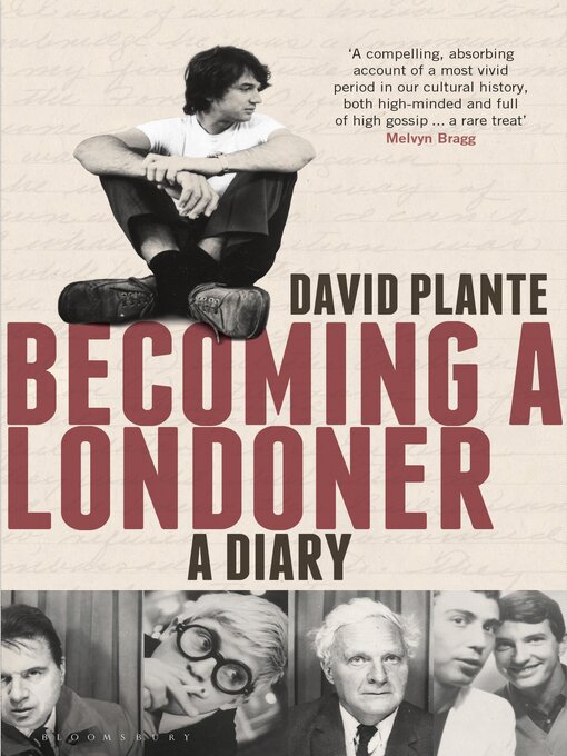Title details for Becoming a Londoner by David Plante - Wait list